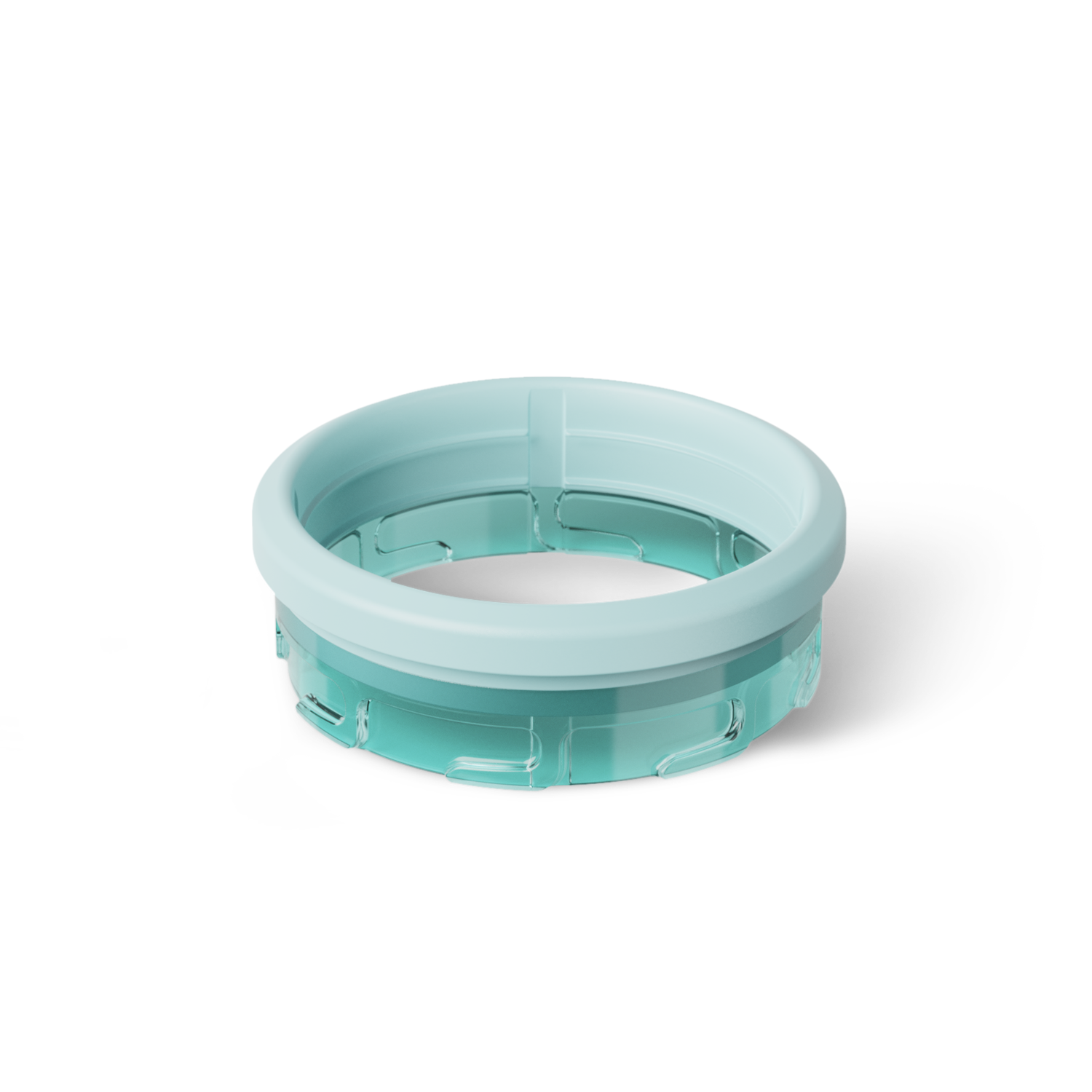 trio-v2-octalock-gaskets-k6 Gasket-Trio-Duo-BlueAgave.png