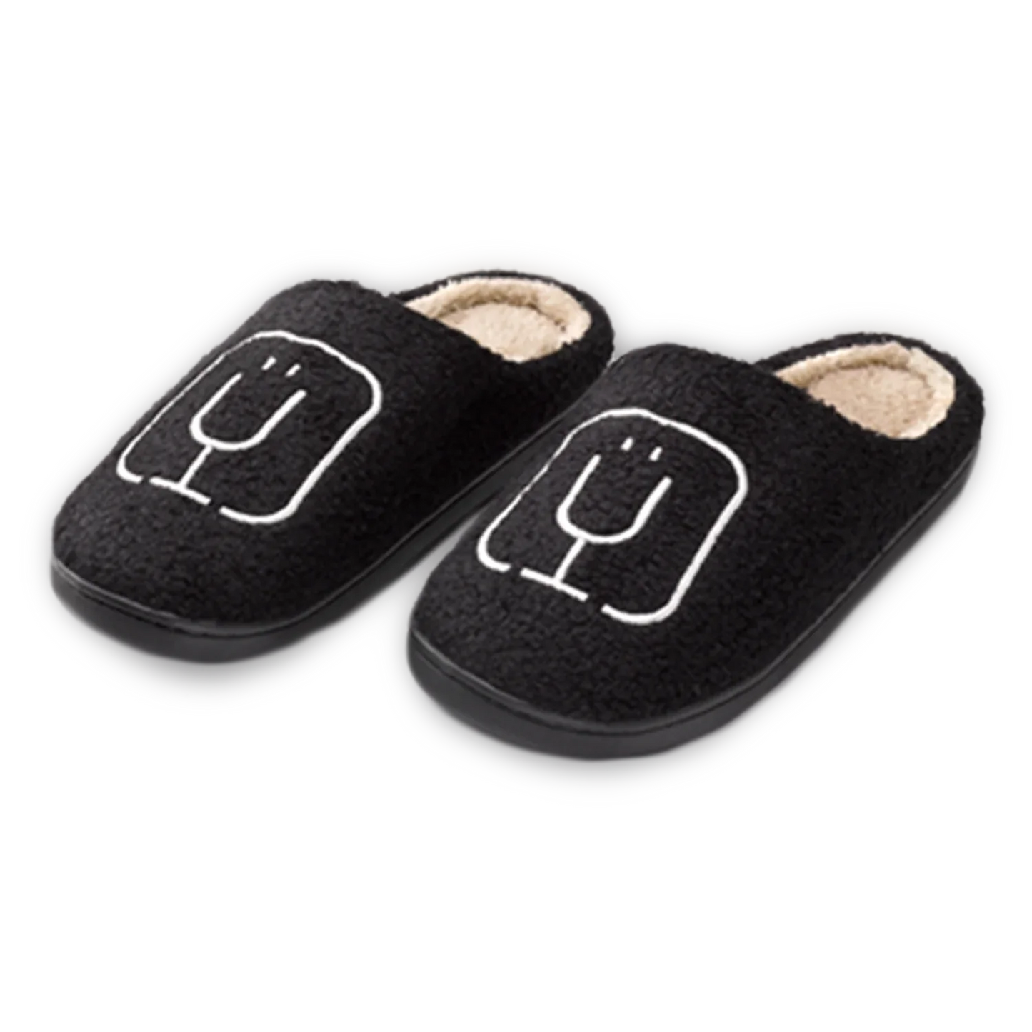 brumate-fuzzy-slippers-black-e6 apparel-slippers.webp