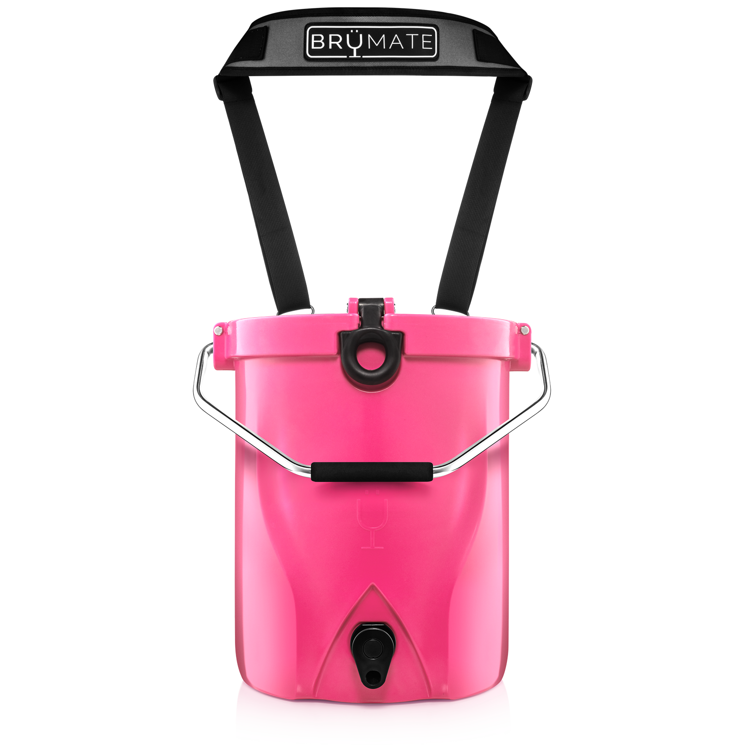 backtap-j5 backtap-neon-pink-strap.png