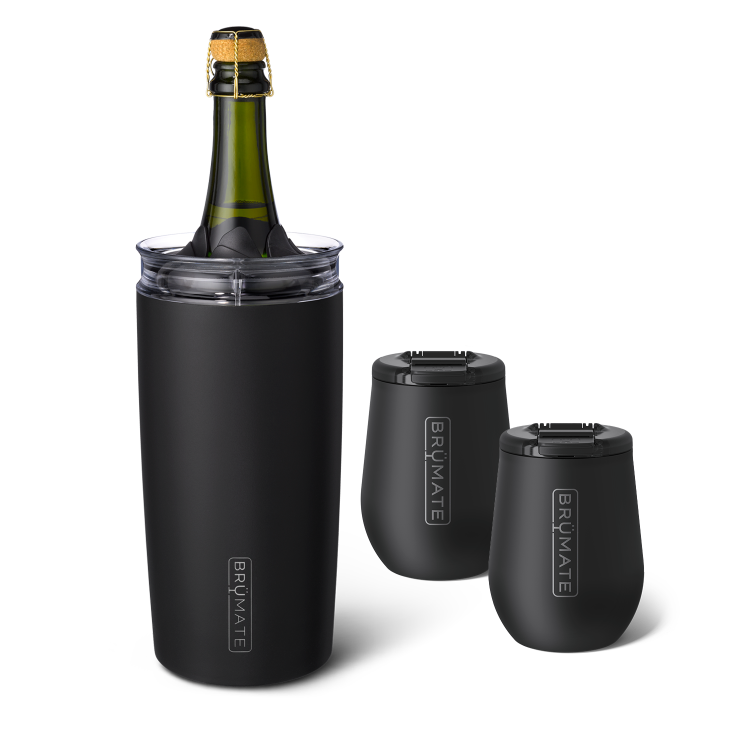 bottle-chiller-bundle-i2 bundles-togosa-matte-black-uncorkd.png